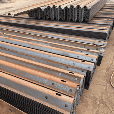 CE/BV/ISO 9001/ISO14001/ISO 18001 Certificado AASHTO M-180 Corrimão de proteção galvanizado de estrada