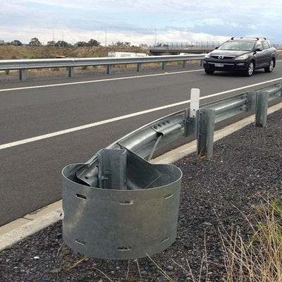 Relógio de proteção rodoviária 550-600 g/m2 Revestimento de zinco e tecnologia galvanizada a quente