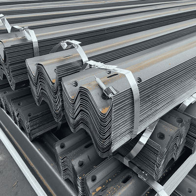 Armadilha de estradas de aço galvanizado a quente de duas vigas com revestimento de zinco 550-600 g/m2