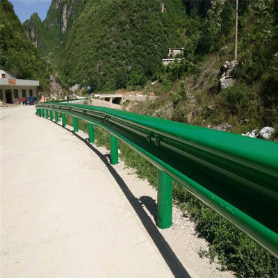 AASHTO M-180 Standard Galvanized Steel Highway Guardrail para a Indonésia Filipinas e Vietnã