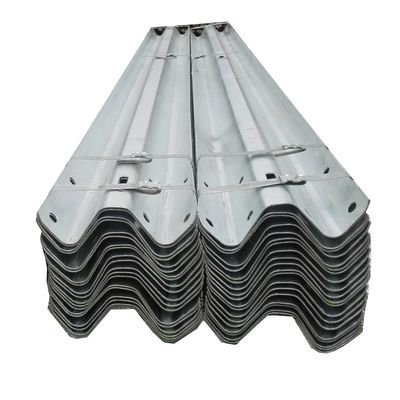 Galvanizado a quente laminado a frio 600G/M2 aço segurança exterior guarda-roupas de segurança rodoviária