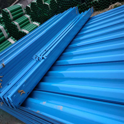 Galvanizado a quente laminado a frio 600G/M2 aço segurança exterior guarda-roupas de segurança rodoviária
