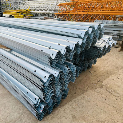 Segurança rodoviária Retalhos galvanizados anti-colisão a quente para o mercado da Roménia