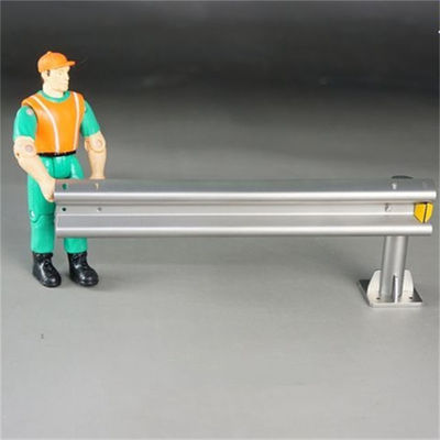 Guarda-costas de estradas de aço galvanizado de tamanho personalizado W Beam Aashto M180 para segurança rodoviária