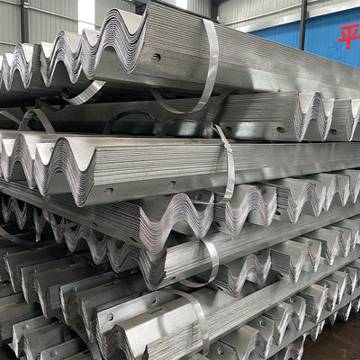 Segurança rodoviária de Singapura Galvanizado em pó revestido de aço Rodoviária Rodoviária de proteção