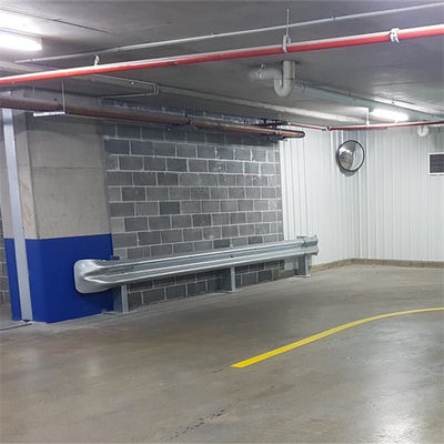 Barreira de proteção rodoviária de aço certificada CE/BV/ISO para estradas de Cingapura AASHTO M-180