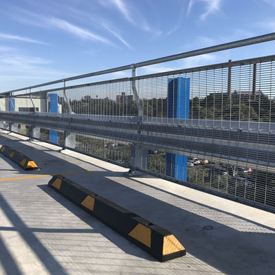 En1317 N1 Cercas de aço Rodoviária Guarda-corrimão barreira de trânsito duas ondas feixe barreira de colisão personalizado