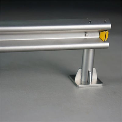 Segurança ao ar livre W Beam Steel Highway Guardrail Exportado para o Brasil
