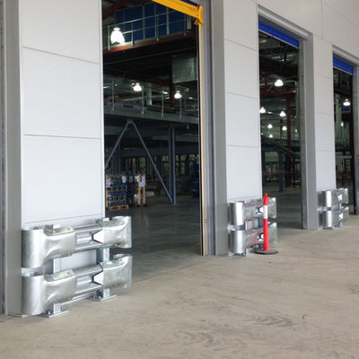 Proteção contra barreiras de trilhos Q235 Q345 Corrimão galvanizado com revestimento de zinco 550-600 g/m2