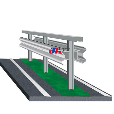 A AASHTO M-180 Standard Galvanized Highway Guardrail para barreira de tráfego de autoestradas