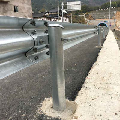 CE/BV/ISO Certificado de Segurança Q235B Q345B Guarda-costas de aço para proteção de estradas