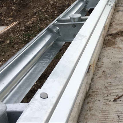 CE/BV/ISO Certificado de Segurança Q235B Q345B Guarda-costas de aço para proteção de estradas