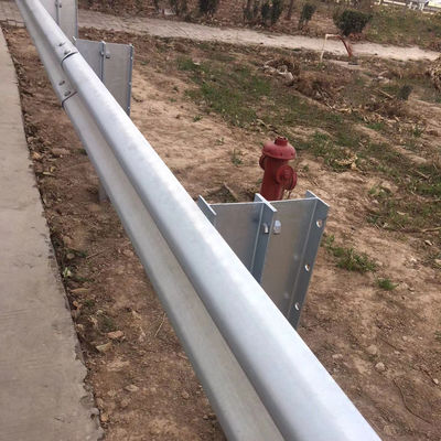 Q345 Aço de tira DIP galvanizado a frio 600G/M2 Aço rodoviário W Beam Guardrail