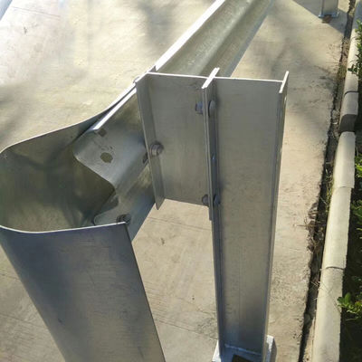 Q345 Aço de tira DIP galvanizado a frio 600G/M2 Aço rodoviário W Beam Guardrail