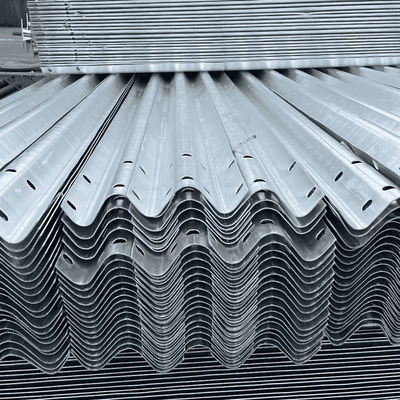 Padrão AASHTO M-180 Galvanizado de aço Highway Guardrail com segurança no trânsito Usado Trapezoidal Spacer Block