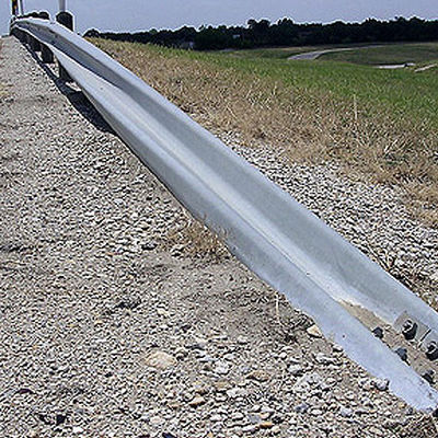 S235jr Barreira de trânsito de segurança rodoviária
