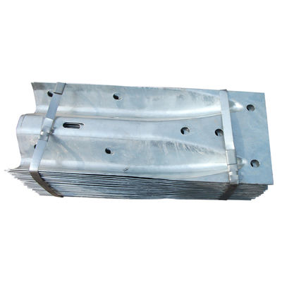 Q235 Q345 Bilas duplas de proteção da rodovia Equipamento de vedação da ponte de aço
