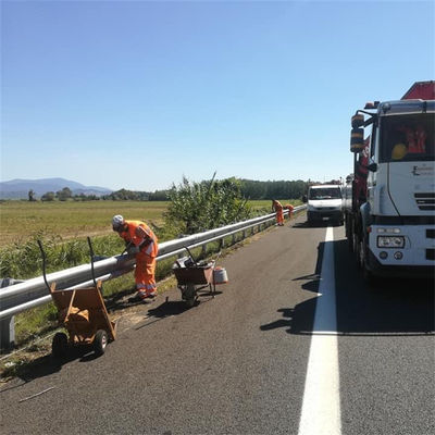 Segurança ao ar livre Grelha de proteção galvanizada por imersão a quente e grelha de proteção metálica usada H Post