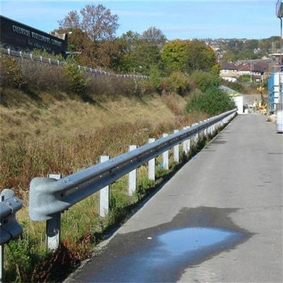 2.67 mm Espessura nominal Barreira de colisão de estrada de base de metal com certificados CE/BV/ISO
