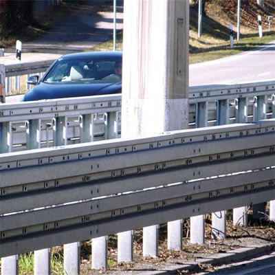 2.67 mm Espessura nominal Barreira de colisão de estrada de base de metal com certificados CE/BV/ISO