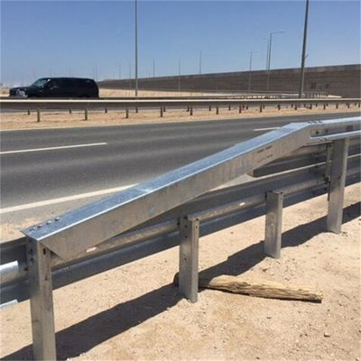2.67 mm Espessura nominal Barreira de colisão de estrada de base de metal com certificados CE/BV/ISO