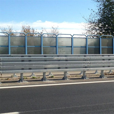 Trilha de proteção de estrada de aço de três ondas com tamanho personalizado e tecnologia galvanizada a quente