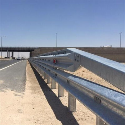 Parede de proteção de estrada de vigas galvanizadas com certificado CE/BV/ISO 9001/ISO 14001/ISO 18001