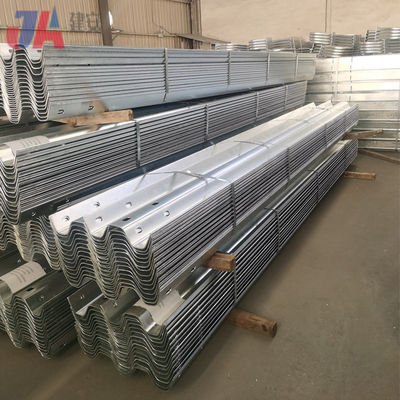 Custo por pé de aço de vigas W fabricado em aços de tira Q345 para proteção de estradas