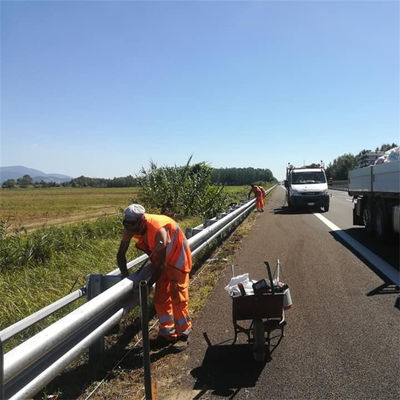 3 mm / 2,7 mm Espessura de folha Hr em pó revestido Segurança do Trânsito Rodoviária guarda-roupas para estrada