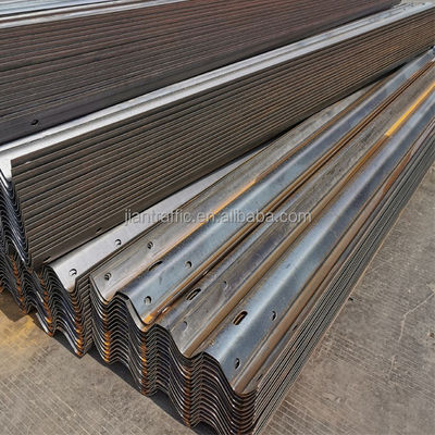 Reboque galvanizado com feixe W com certificado CE/BV/ISO 9001/ISO 14001/ISO 18001