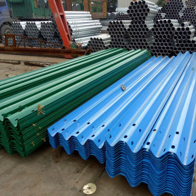 Reboque galvanizado com feixe W com certificado CE/BV/ISO 9001/ISO 14001/ISO 18001