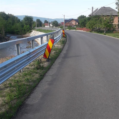 2022 Hot Style AASHTO M-180 Stainless Steel Highway Guardrail para a segurança do tráfego rodoviário