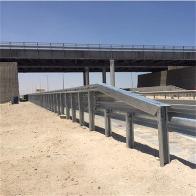 Q345 SJ345R Segurança rodoviária Reboco galvanizado laminado a frio para barreira de trânsito