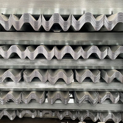 Hot Dip Galvanized Road Safety Traffic Barrier Protector Fence Feito em para proteção