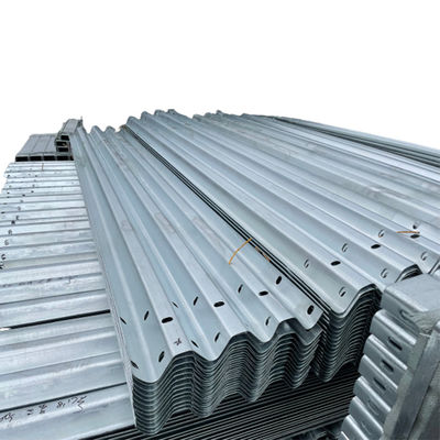 Corrimão de proteção de aço galvanizado seguro para o trânsito rodoviário com grau de material Q345 SJ345R