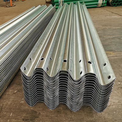 Corrimão de proteção de aço galvanizado seguro para o trânsito rodoviário com grau de material Q345 SJ345R