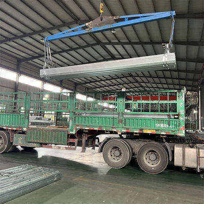 ISO9001/TUV/ BV/CE Certificado Q345 SJ345R Material Galvanizado W Beam Highway Guardrail