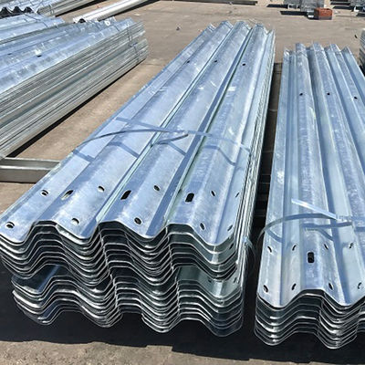 Segurança rodoviária Primeira vedação de vedação de aço galvanizado com certificação CE/BV/ISO