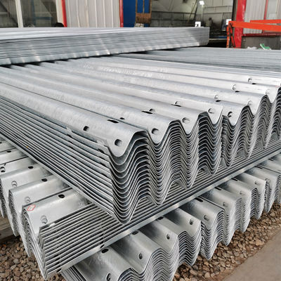 Segurança rodoviária Primeira vedação de vedação de aço galvanizado com certificação CE/BV/ISO