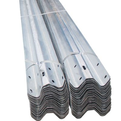 Reboco de proteção rodoviária em feixe W galvanizado a quente e laminado a frio com certificado CE/BV/ISO