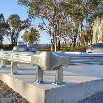 Rodoviário Guarda-correio e Postos AASHTO M-180 Padrão Tecnologia laminada a frio galvanizado a quente