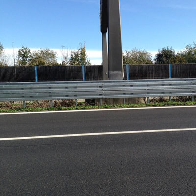 Barreira de segurança rodoviária padrão AASHTO M-180 W para proteção de rodovias personalizada