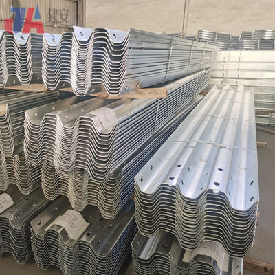 Q235 Q345 Corrimão rodoviário revestido em pó de aço galvanizado com e segurança exterior