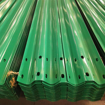 Q235 Q345 Corrimão rodoviário revestido em pó de aço galvanizado com e segurança exterior