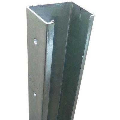 Grelha de proteção de estrada personalizada C Post galvanizado a quente para segurança do tráfego rodoviário