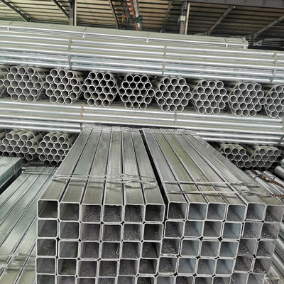 Fabricação profissional Galvanizado Segurança do Trânsito Rodoviário Corrimão Quadrado Colunas