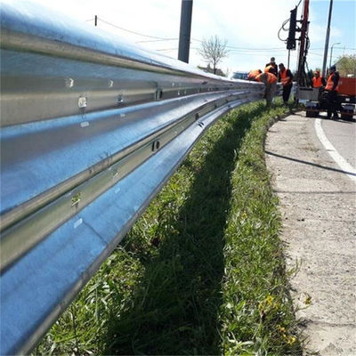 Fabricantes Segurança rodoviária Estrada de ônibus Balcão Retalho de protecção Aço inoxidável revestido em pó