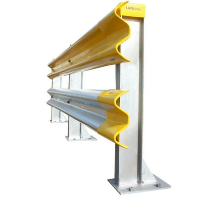 Barreira de trânsito de aço galvanizado a quente, de cor revestida Q235