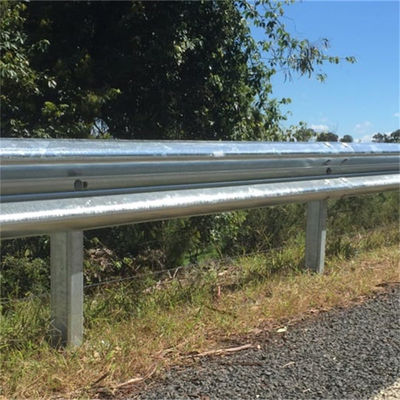 Barreira de trânsito de aço galvanizado a quente, de cor revestida Q235